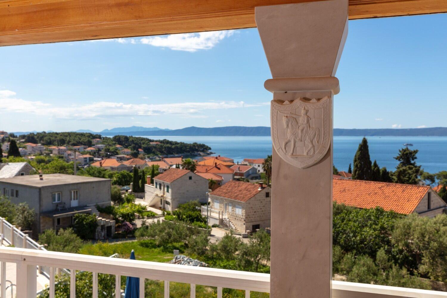 Apartments Rajna - 100 M From Sea Сумартін Екстер'єр фото